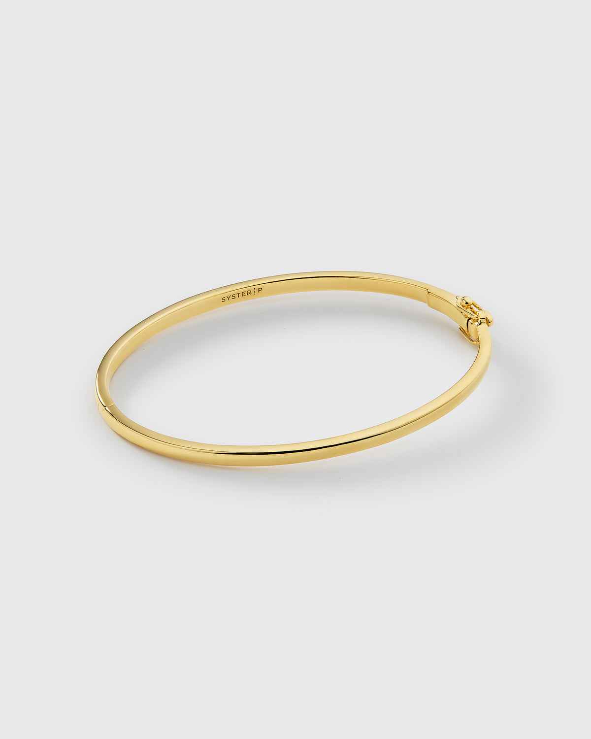 Cavelle Plain Bangle Gold