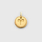 Beloved Zodie Pendant Gold