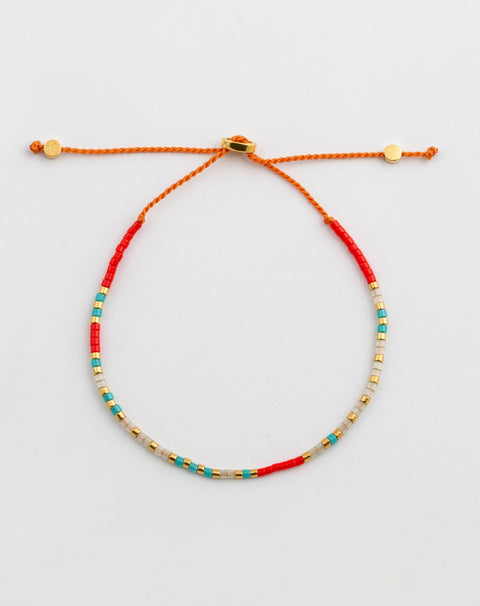 Code Bracelet Gold I Love You