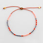 Code Bracelet Gold Just Breathe