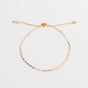 Code Bracelet Gold Stay Strong