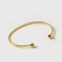 Strict Ball Bangle Gold