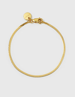 Herringbone Bracelet Gold