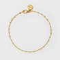 Sheer Station Bracelet Gold
