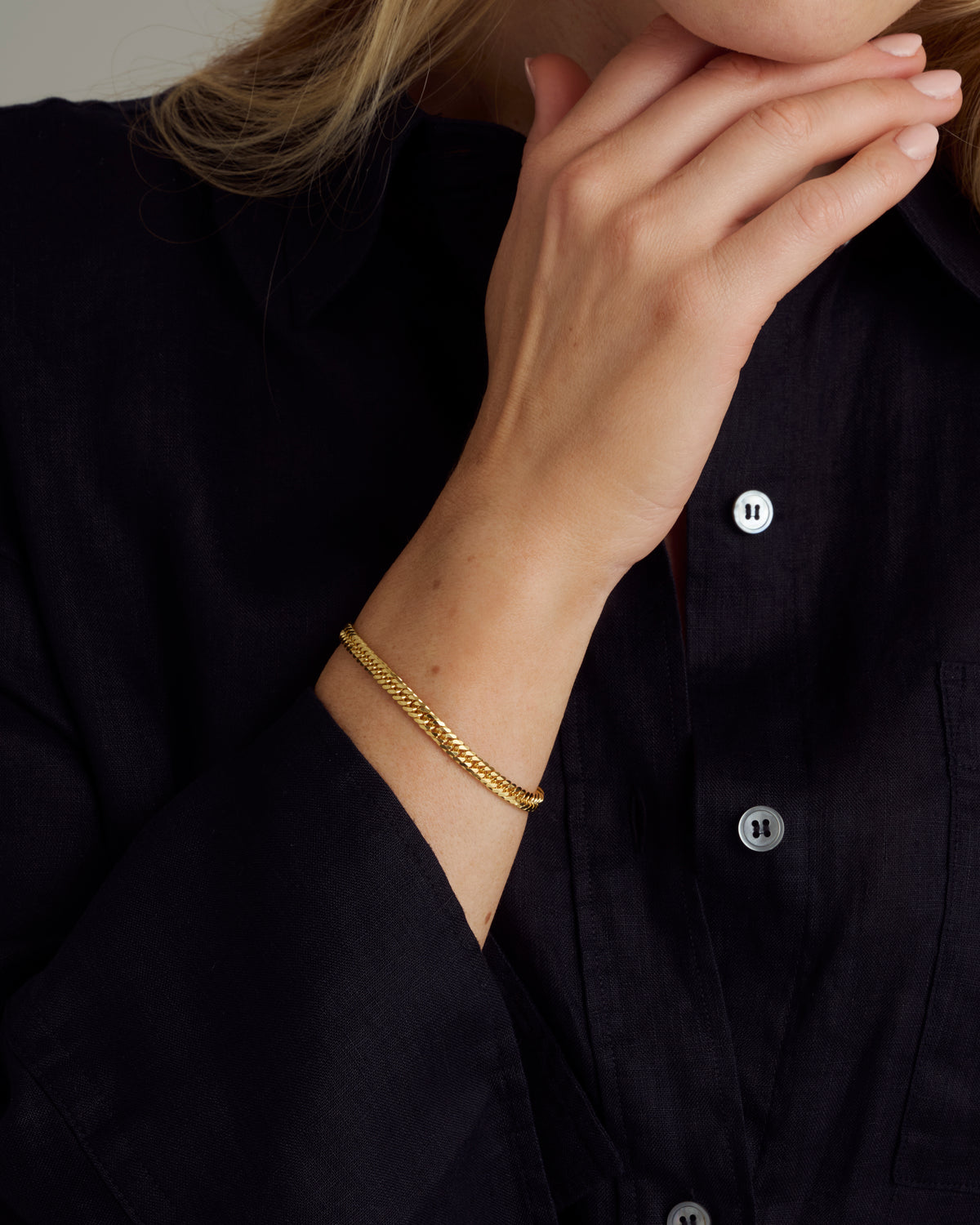 Alyssa Bracelet Gold
