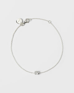 Minimalistica Solo Nova Bracelet Silver