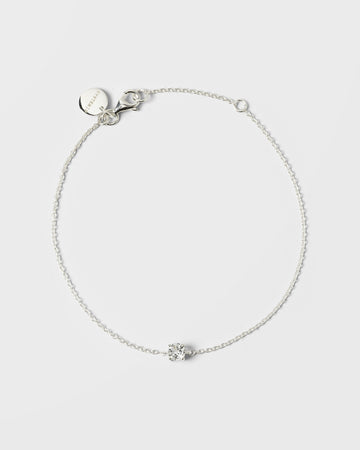 Minimalistica Solo Nova Bracelet Silver