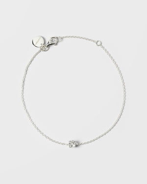Minimalistica Solo Nova Bracelet Silver