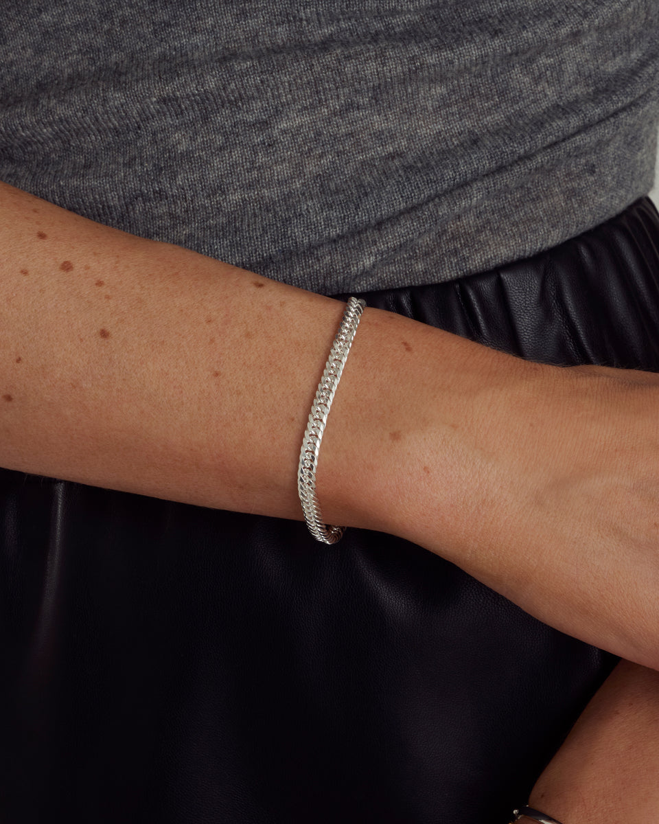 Alyssa Bracelet Silver