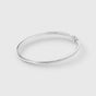Cavelle Plain Bangle Silver