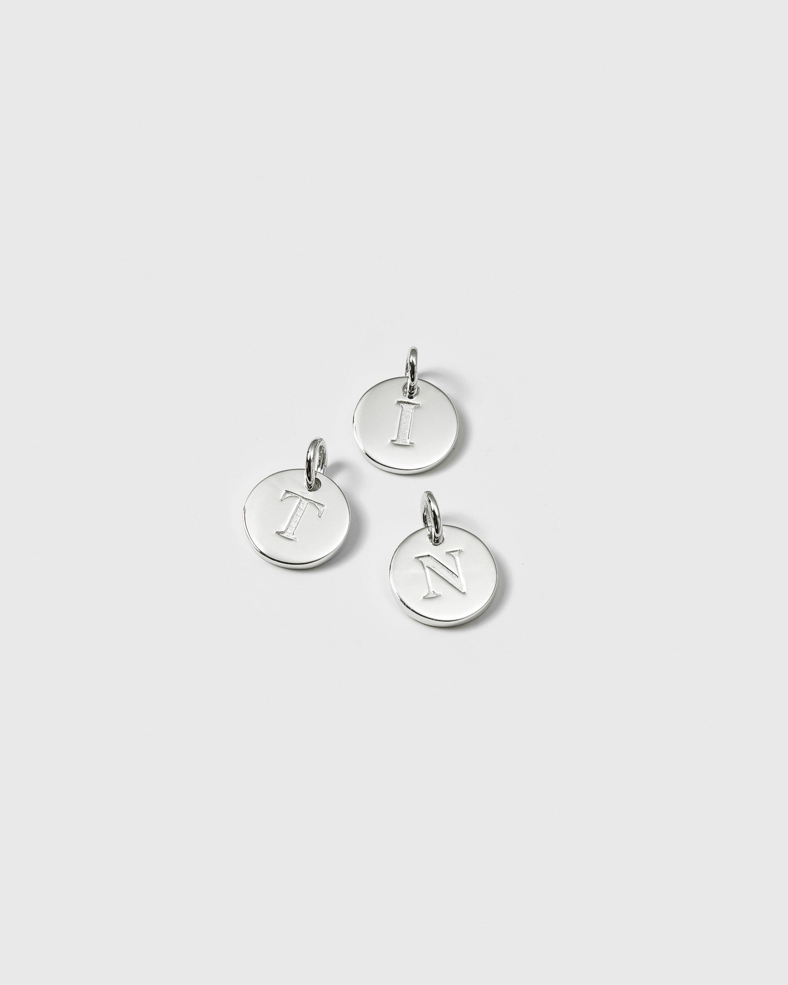 Beloved Mini Letter Silver