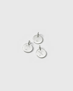 Beloved Mini Letter Silver