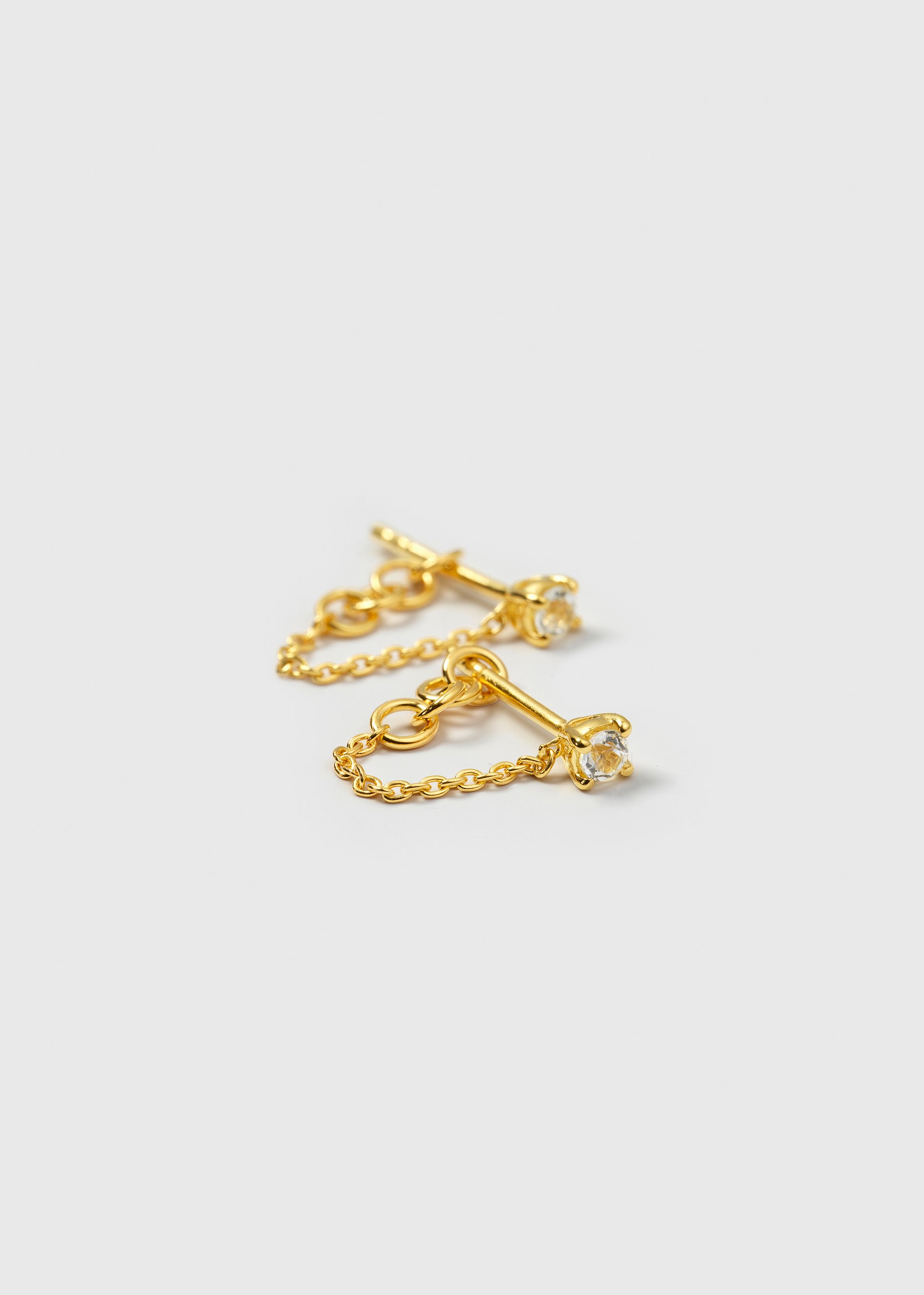 Minimalistica Solo Nova Earrings Gold