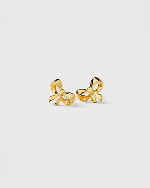 Rosie Mini Studs Gold