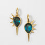 RENTAL - Queen Of Spikes Earrings Gold
