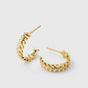 Layers Olivia Hoops Gold