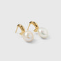 Paxton Earrings Gold