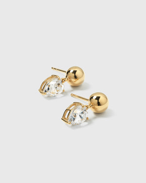 Katie Earrings Gold