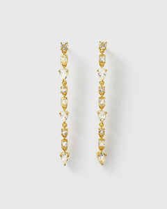 Pam Long Earrings Gold
