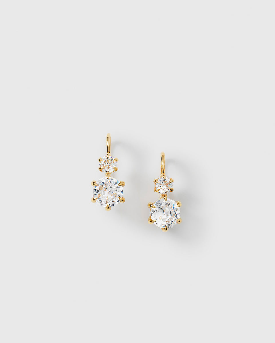 Valora Earrings Gold