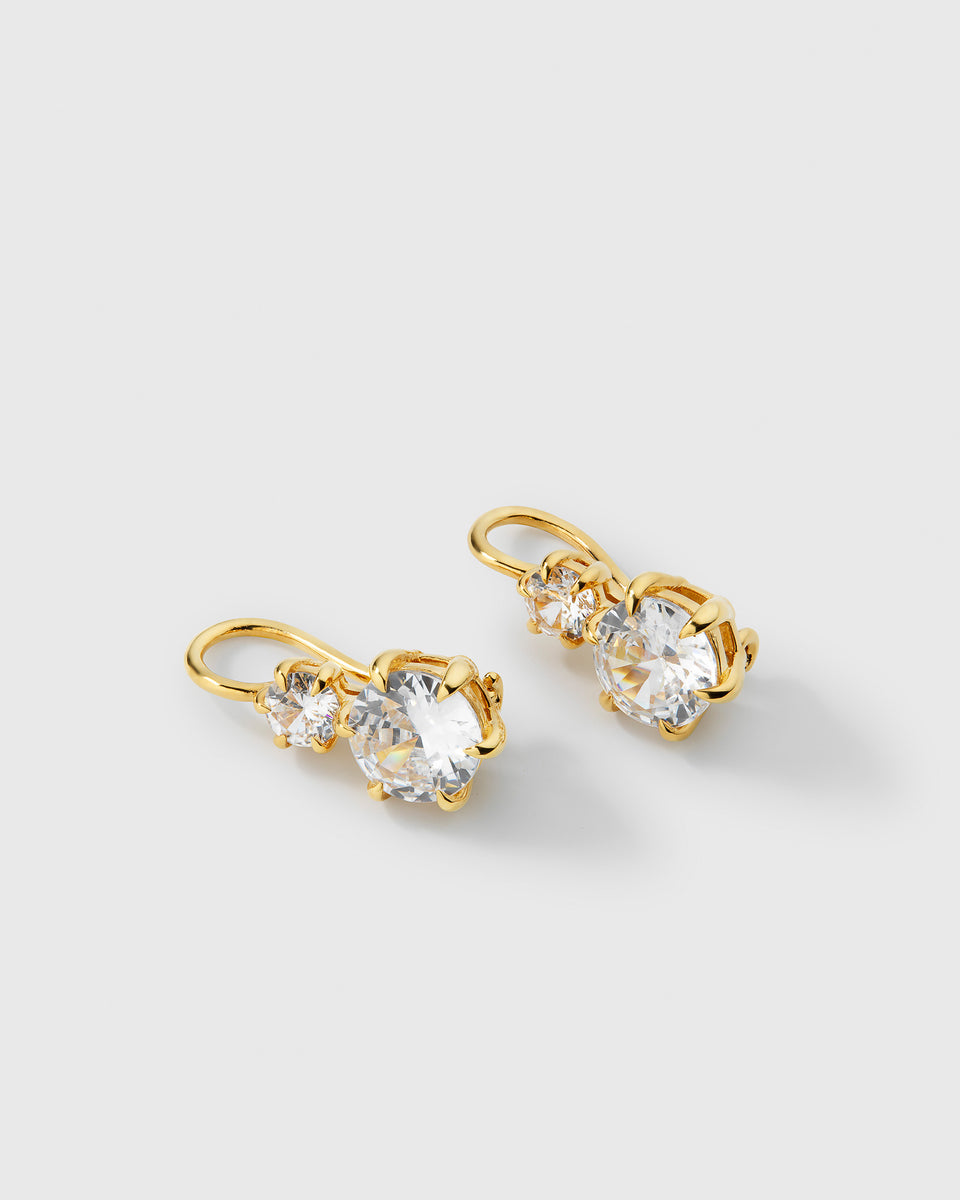 Valora Earrings Gold
