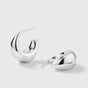 Bolded Earrings Silver