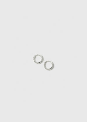 Beloved Mini Hoops Silver