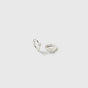 Mini Princess Hoops Silver