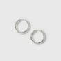 Beloved Fat Big Hoops Silver
