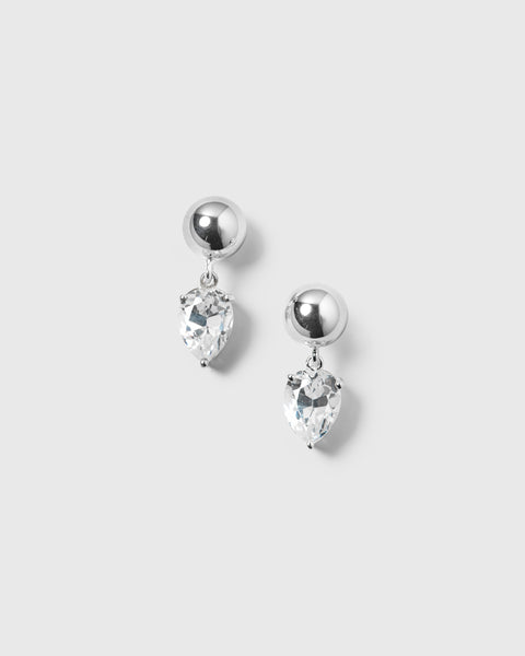 Katie Earrings Silver