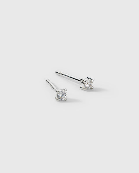Celestia Mini Studs Silver