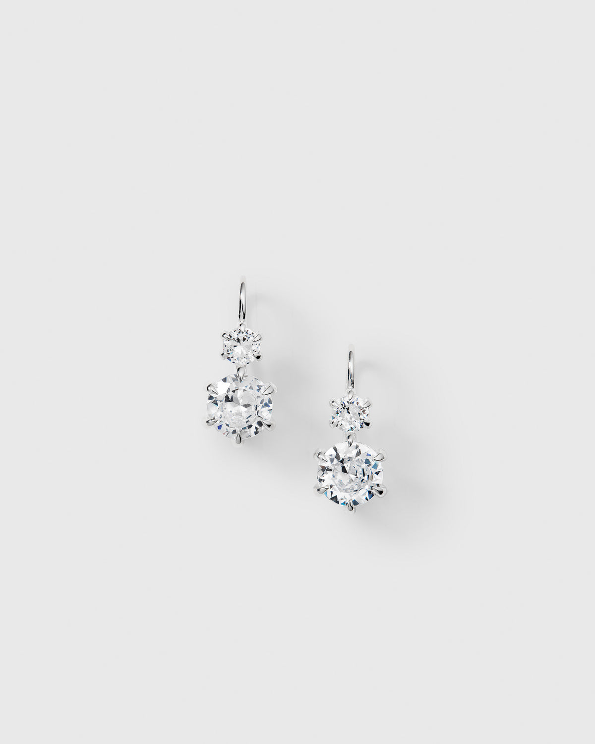 Valora Earrings Silver