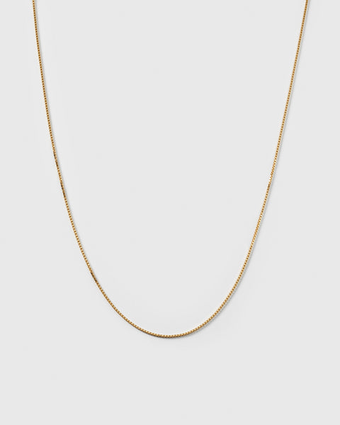 Beloved Medium Box Chain Gold