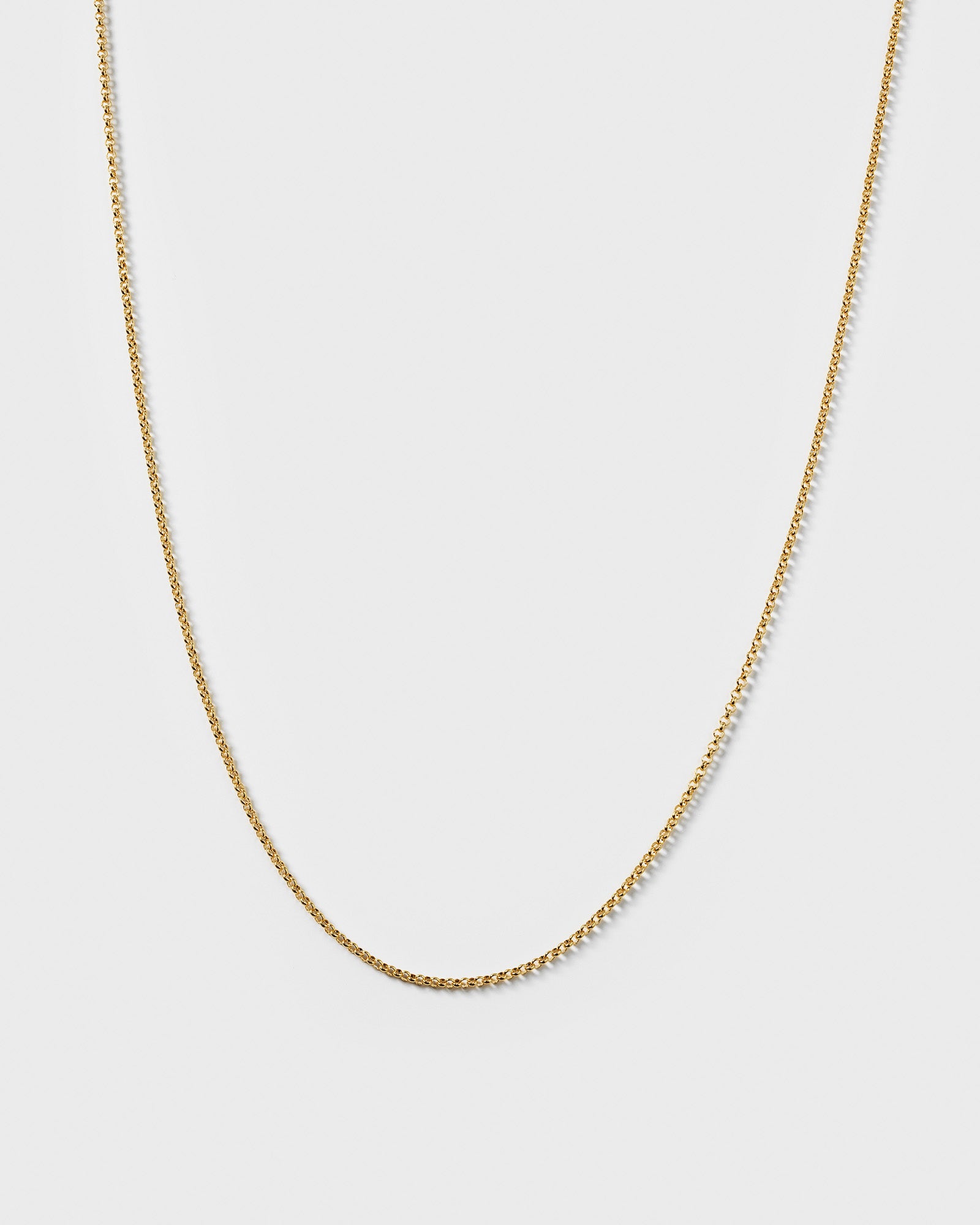 Beloved Medium Rolo Chain Gold