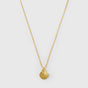 Beaches Shell Necklace Gold
