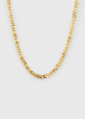 Layers Olivia Necklace Gold