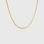 Herringbone Necklace Gold