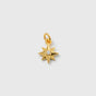 Beloved Compass Star Pendant Gold