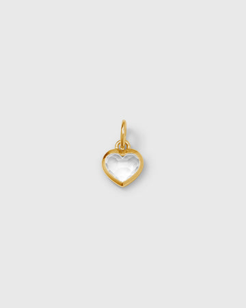 Beloved Heart Pendant Gold