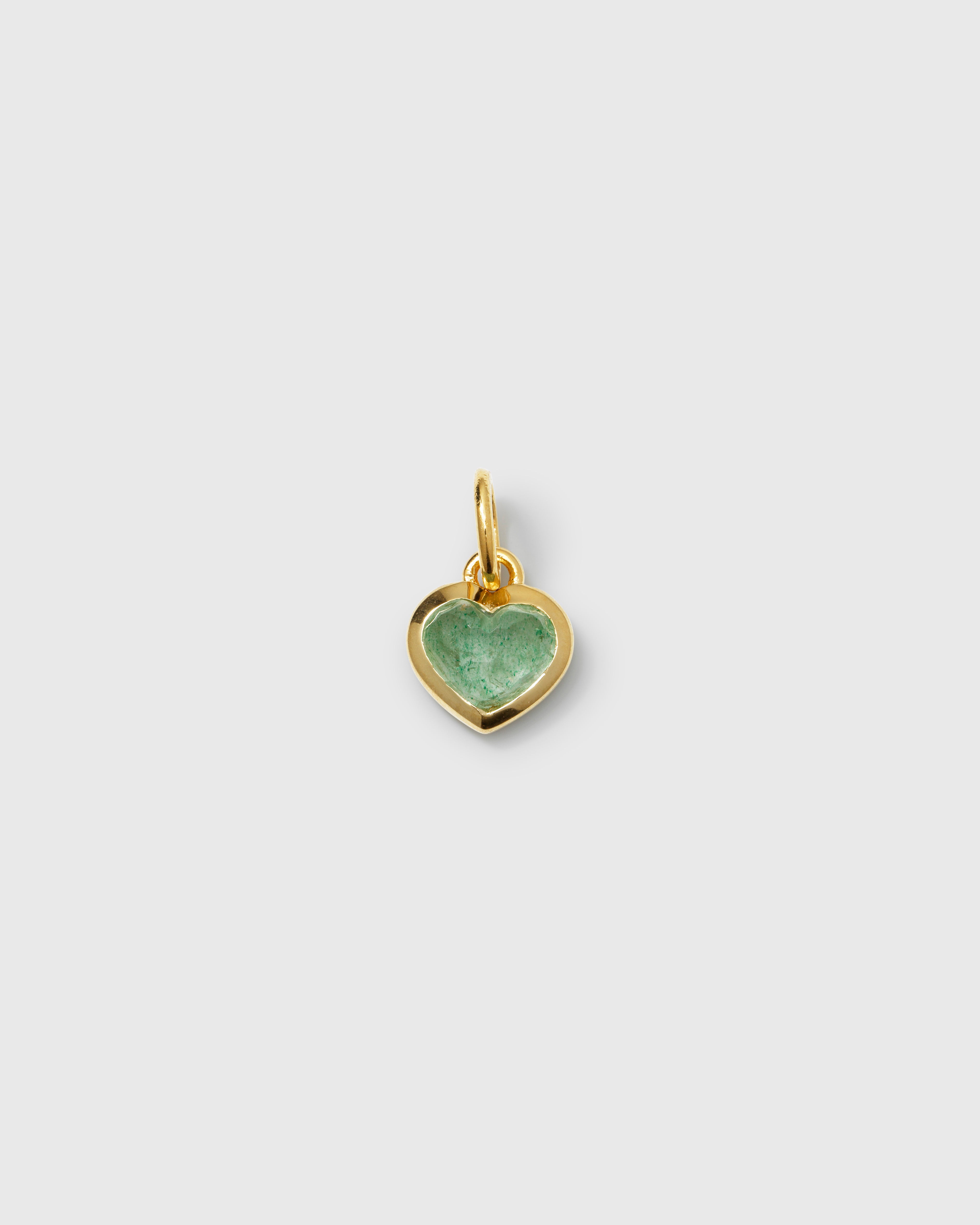 Beloved Heart Pendant Gold