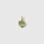 Beloved Heart Pendant Gold