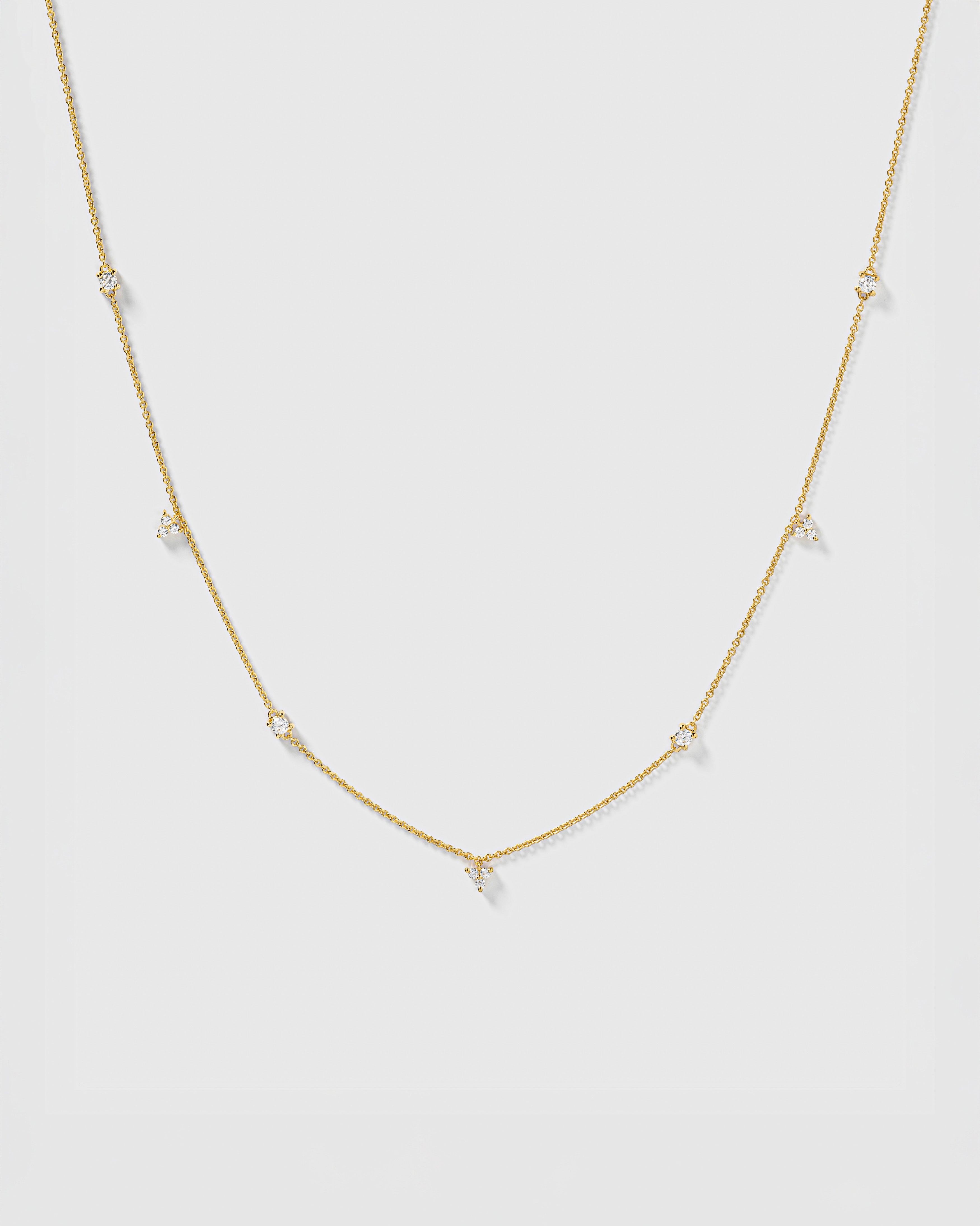 Celestia Necklace Gold