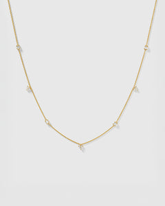 Celestia Necklace Gold