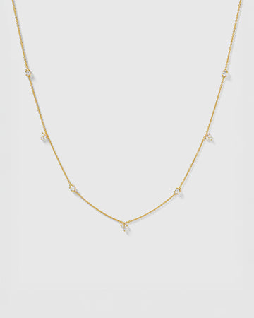 Celestia Necklace Gold