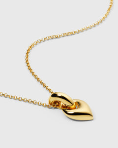 Melinda Long Necklace Gold