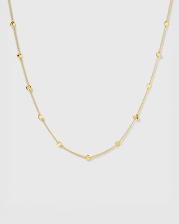 Solea Necklace Gold