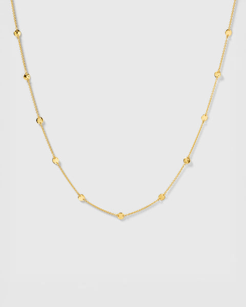 Solea Necklace Gold