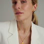 Lucky Coin Athena Necklace Gold