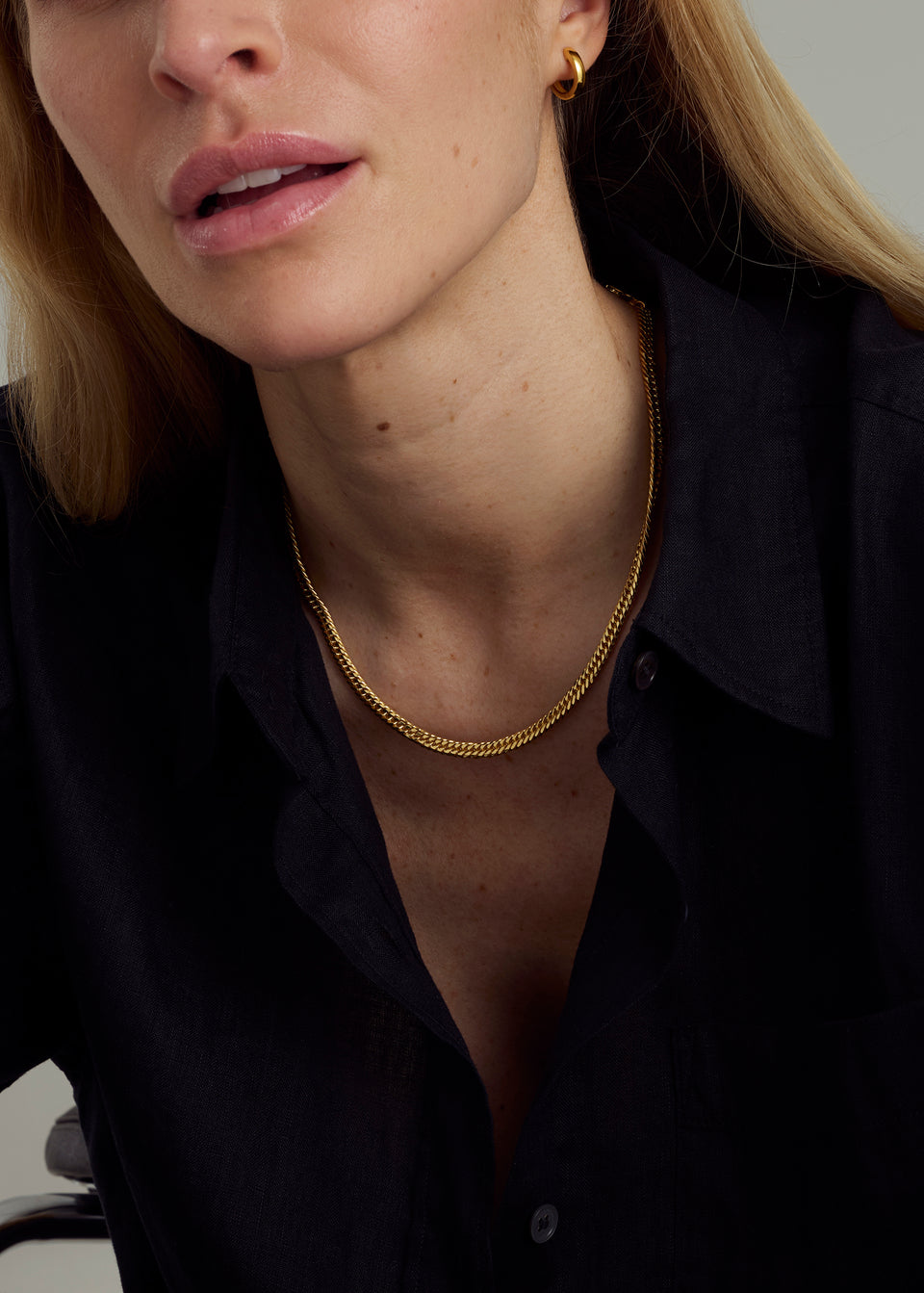 Alyssa Necklace Gold