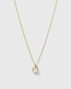 Lumera Necklace Gold